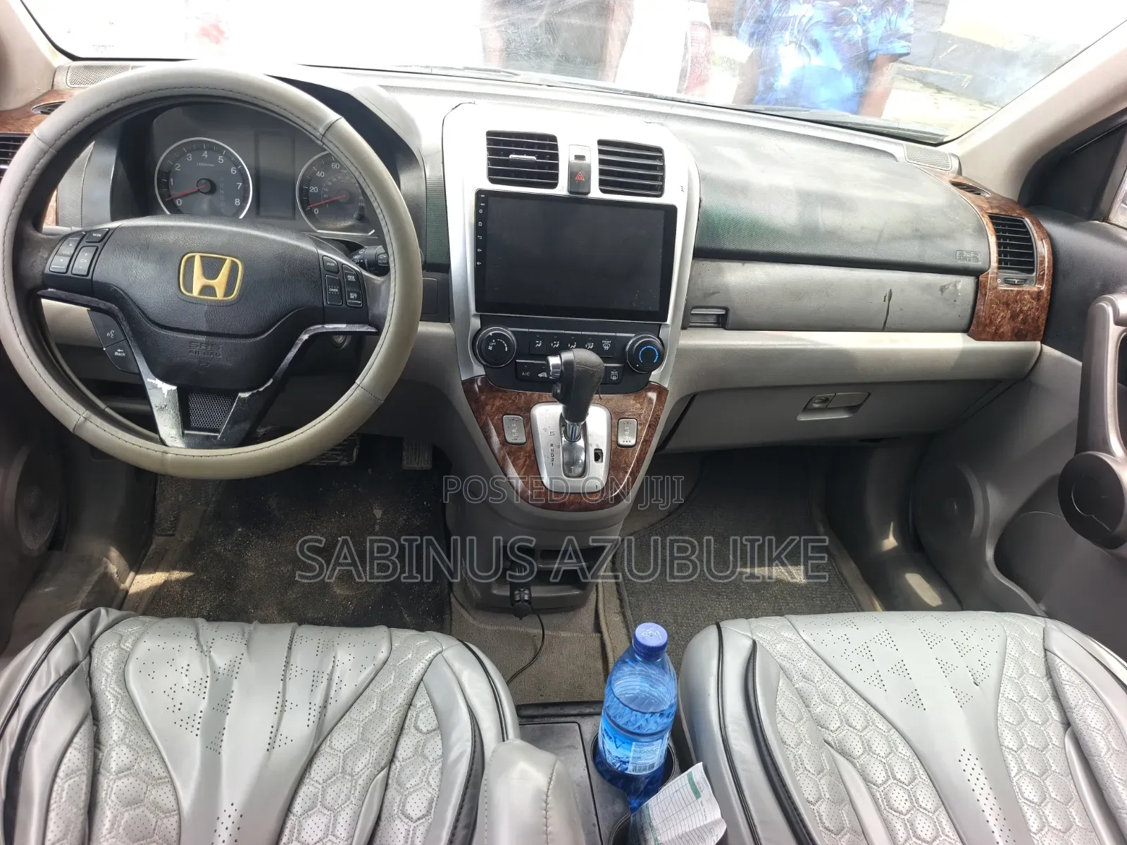 Honda CR-V 2008 Blue