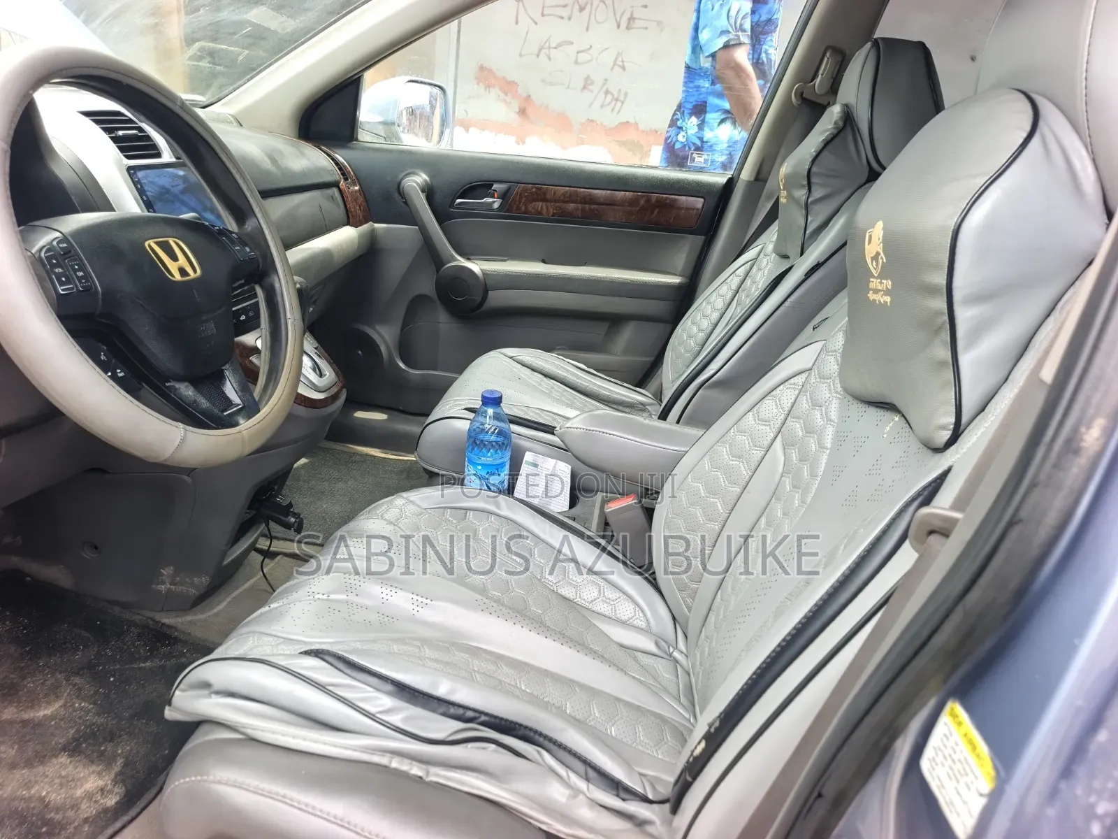 Honda CR-V 2008 Blue