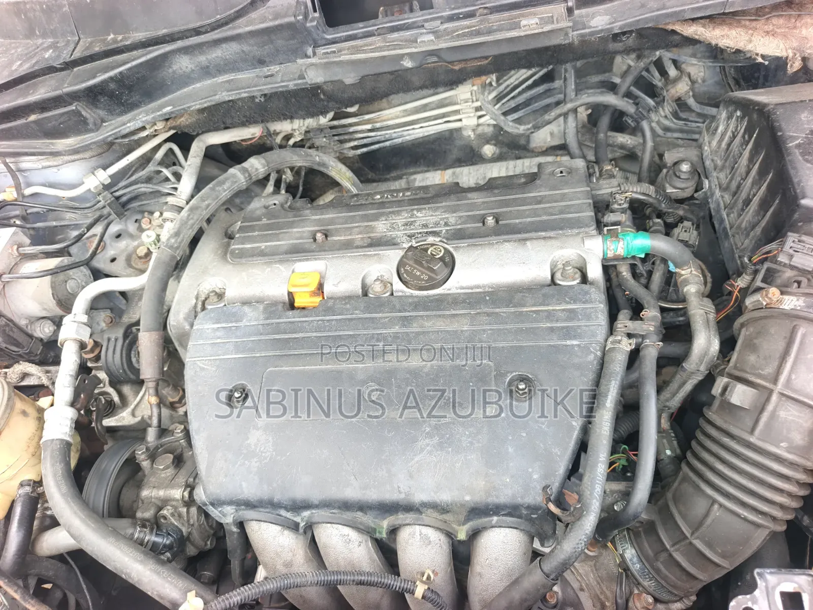 Honda CR-V 2008 Blue