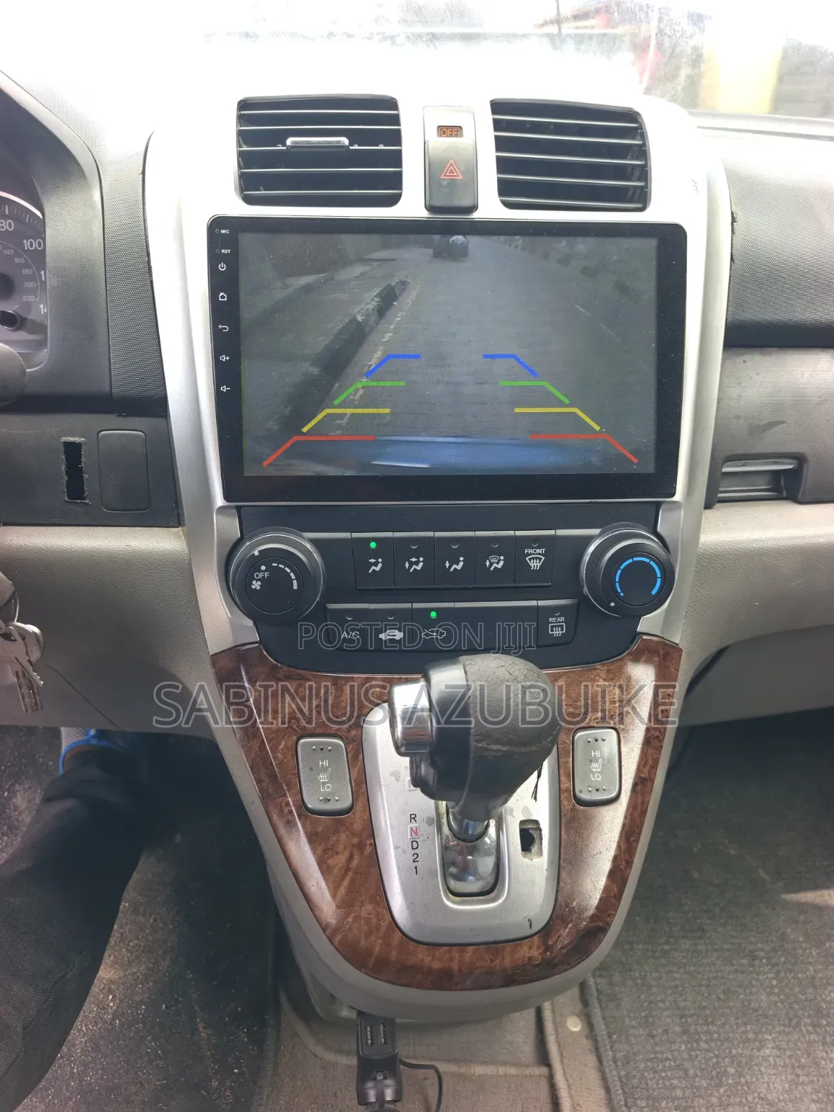 Honda CR-V 2008 Blue