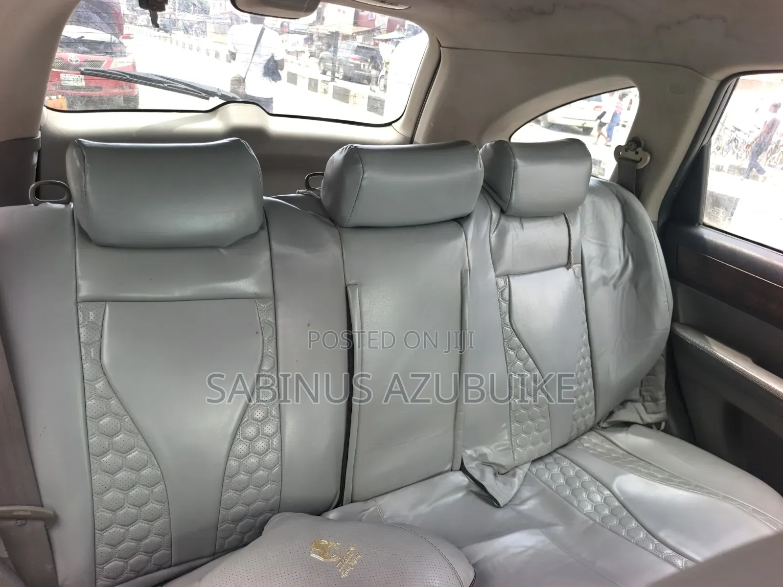Honda CR-V 2008 Blue
