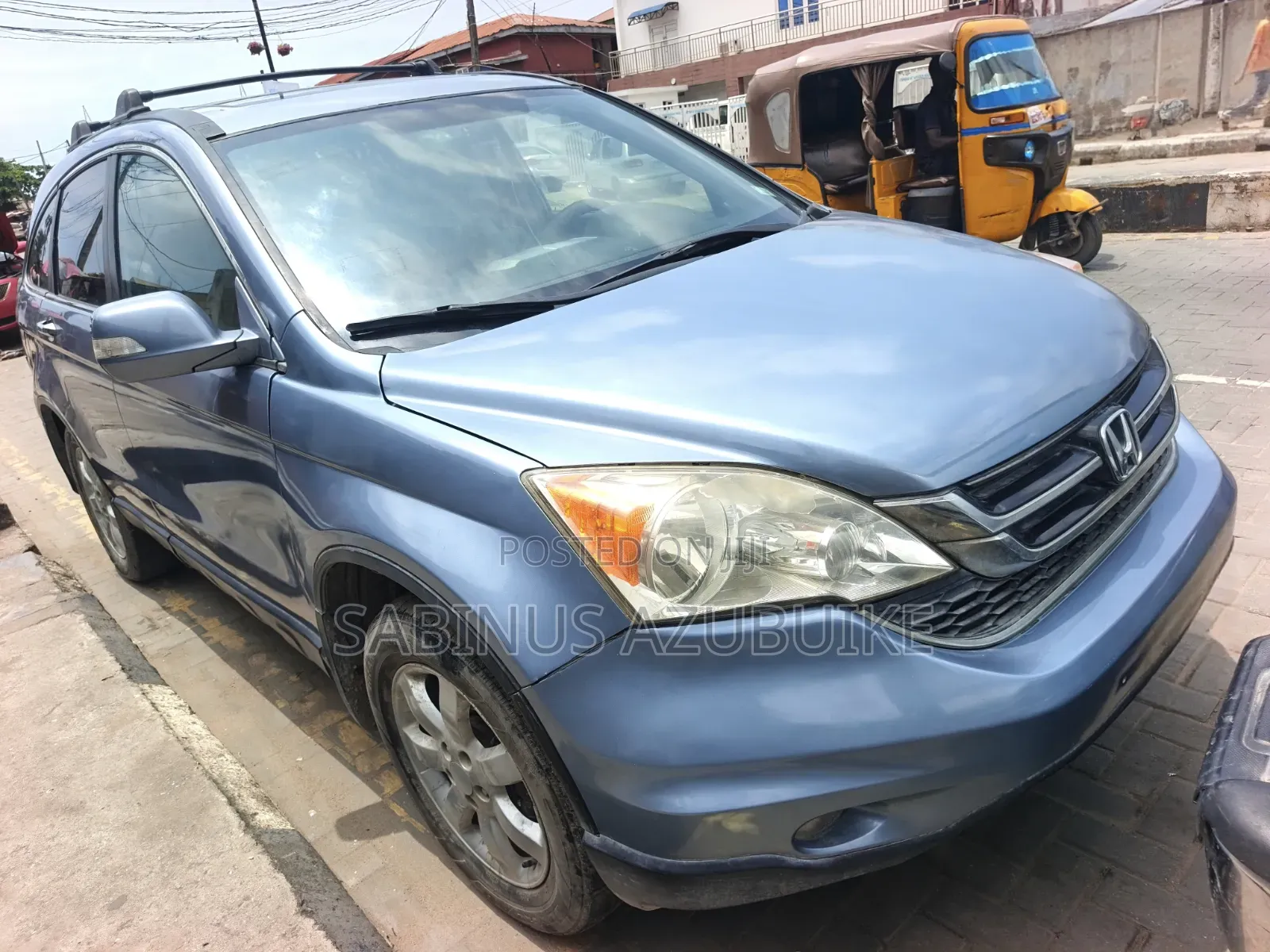 Honda CR-V 2008 Blue