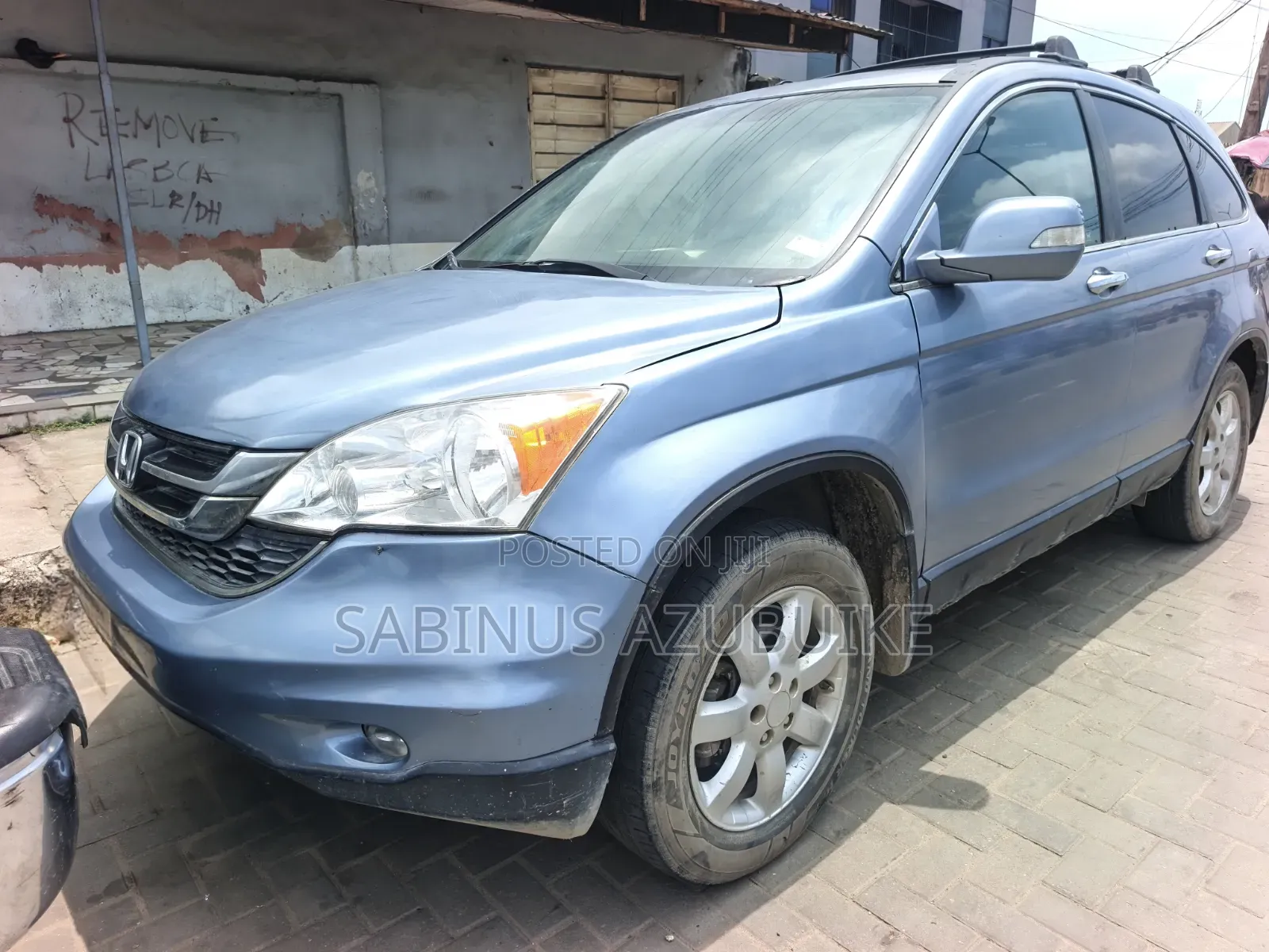 Honda CR-V 2008 Blue
