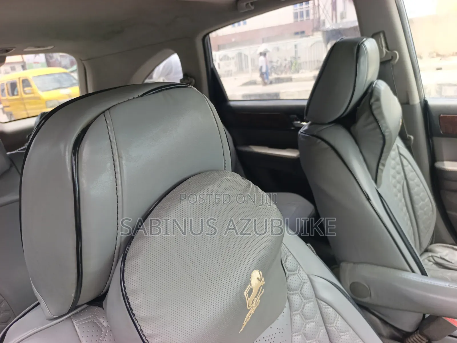 Honda CR-V 2008 Blue