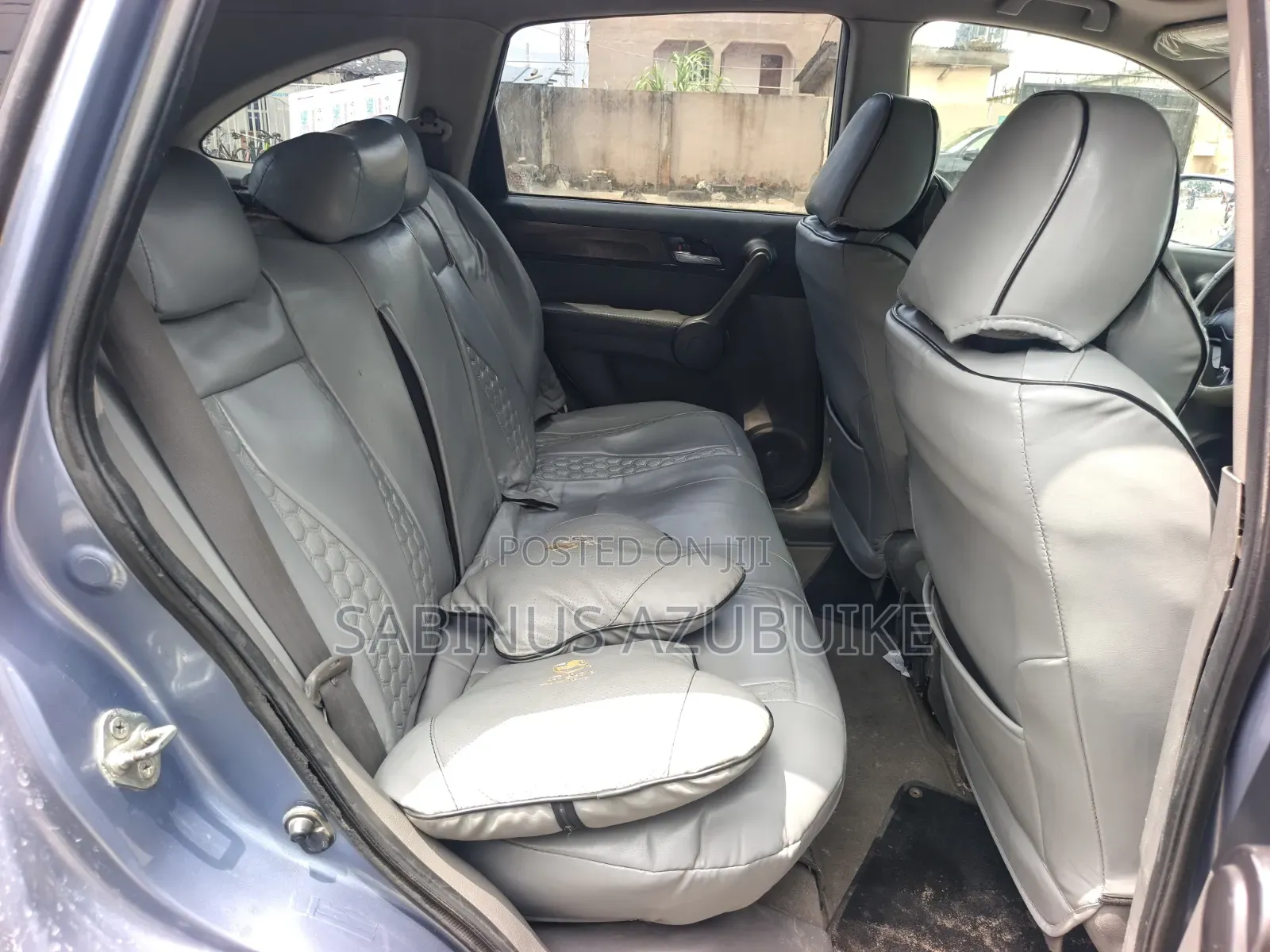 Honda CR-V 2008 Blue