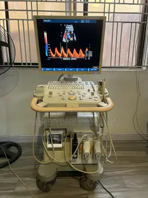 Philips HD3 3D Color Doppler Ultrasound With 3 Probes Printer