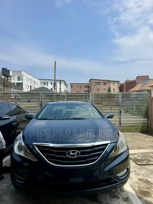 Hyundai Sonata 2013 Blue