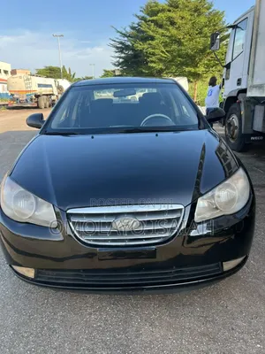 Hyundai Elantra 1.6 2009 Black