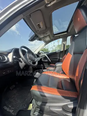 Toyota RAV4 Limited 4dr SUV (2.5L 4cyl 6A) 2018 Silver