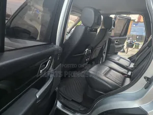 Land Rover Range Rover Sport HSE LUX 2012 Silver