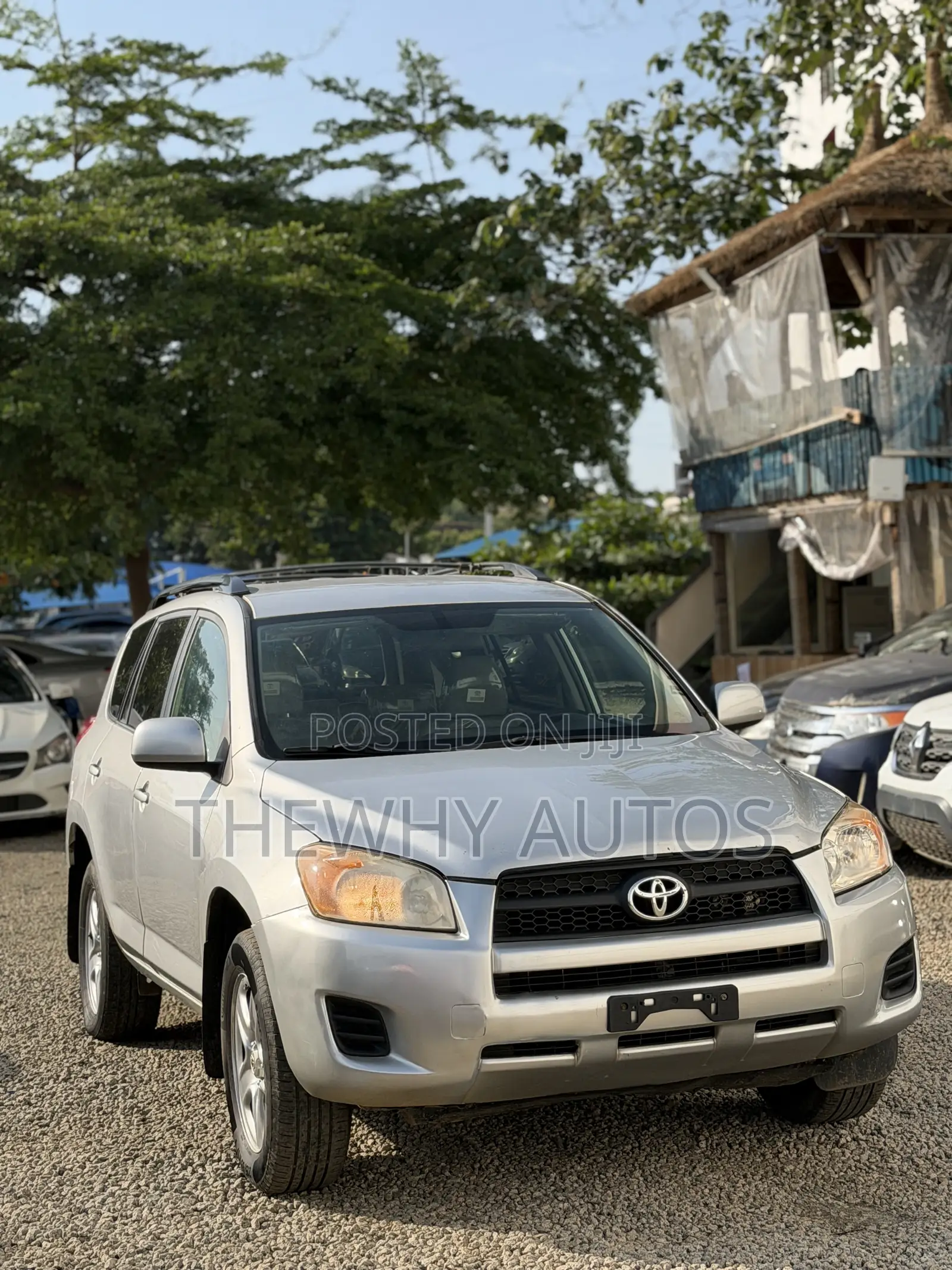 Toyota RAV4 2.5 2010 Silver