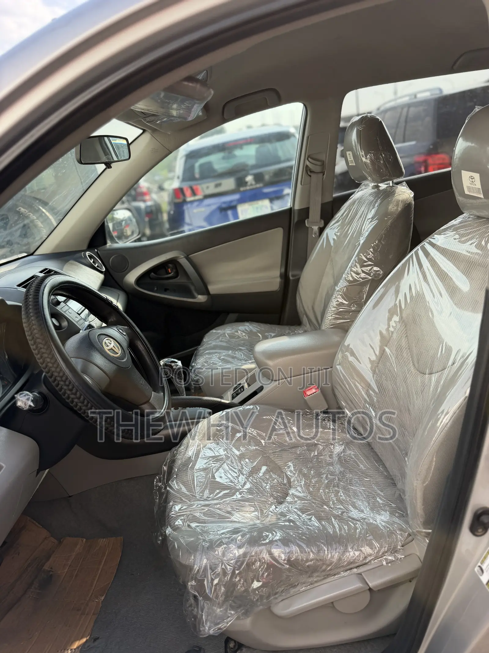 Toyota RAV4 2.5 2010 Silver