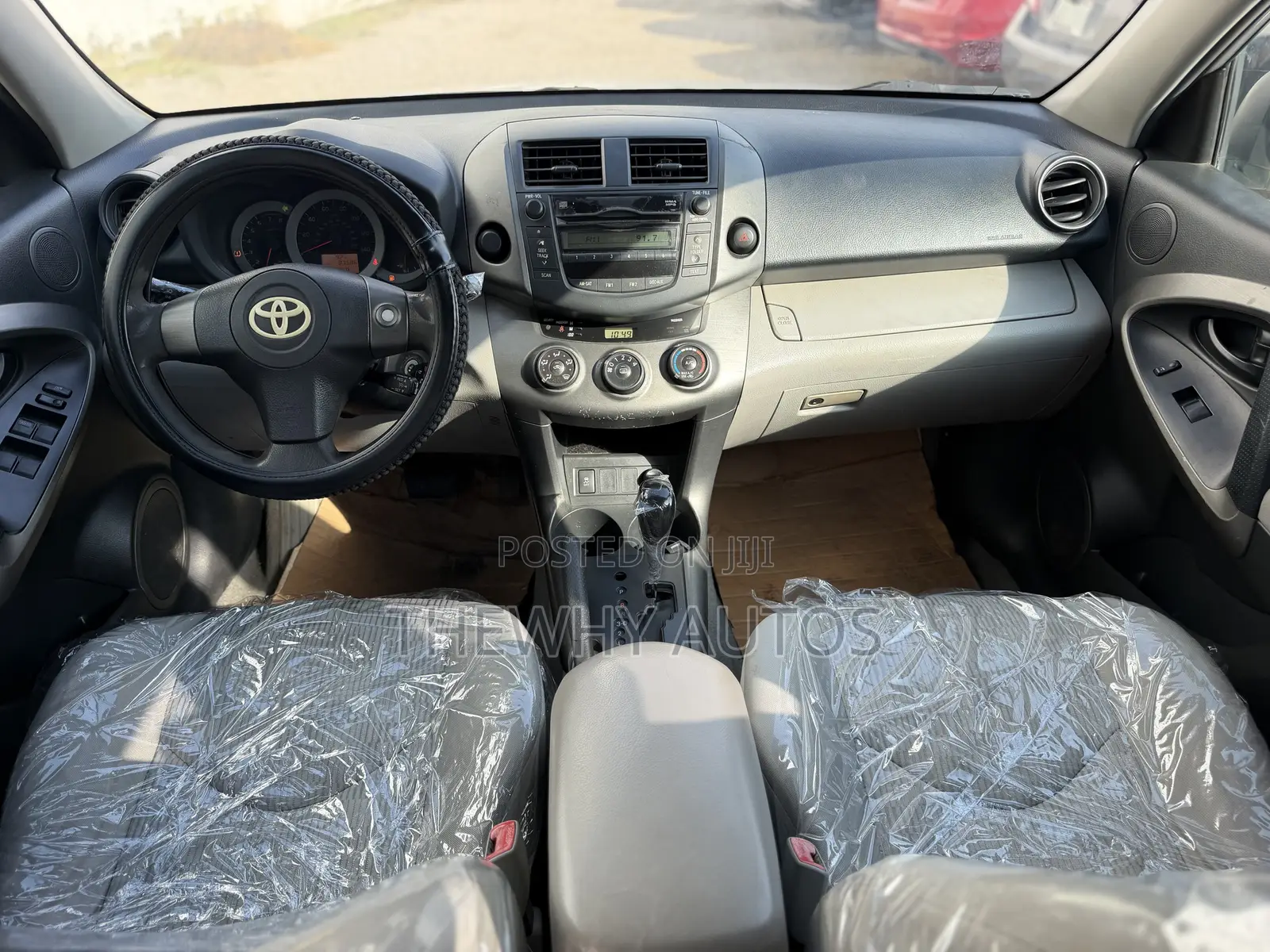 Toyota RAV4 2.5 2010 Silver