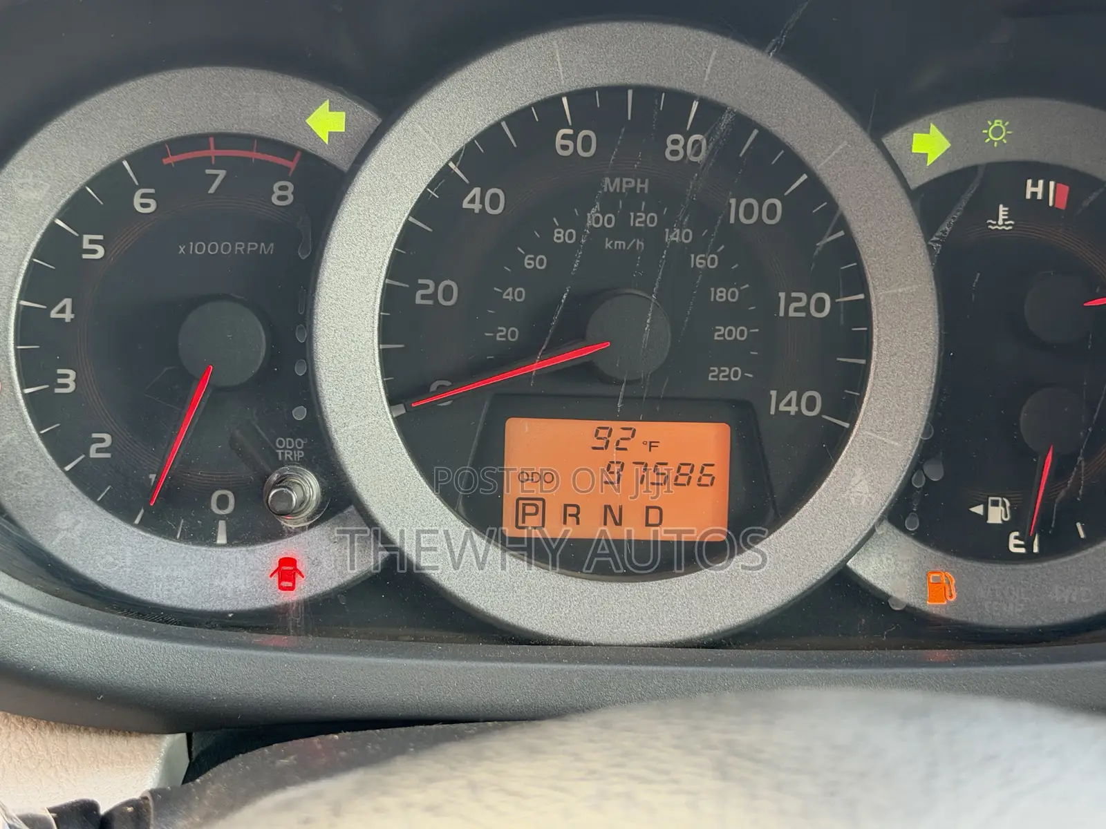 Toyota RAV4 2.5 2010 Silver