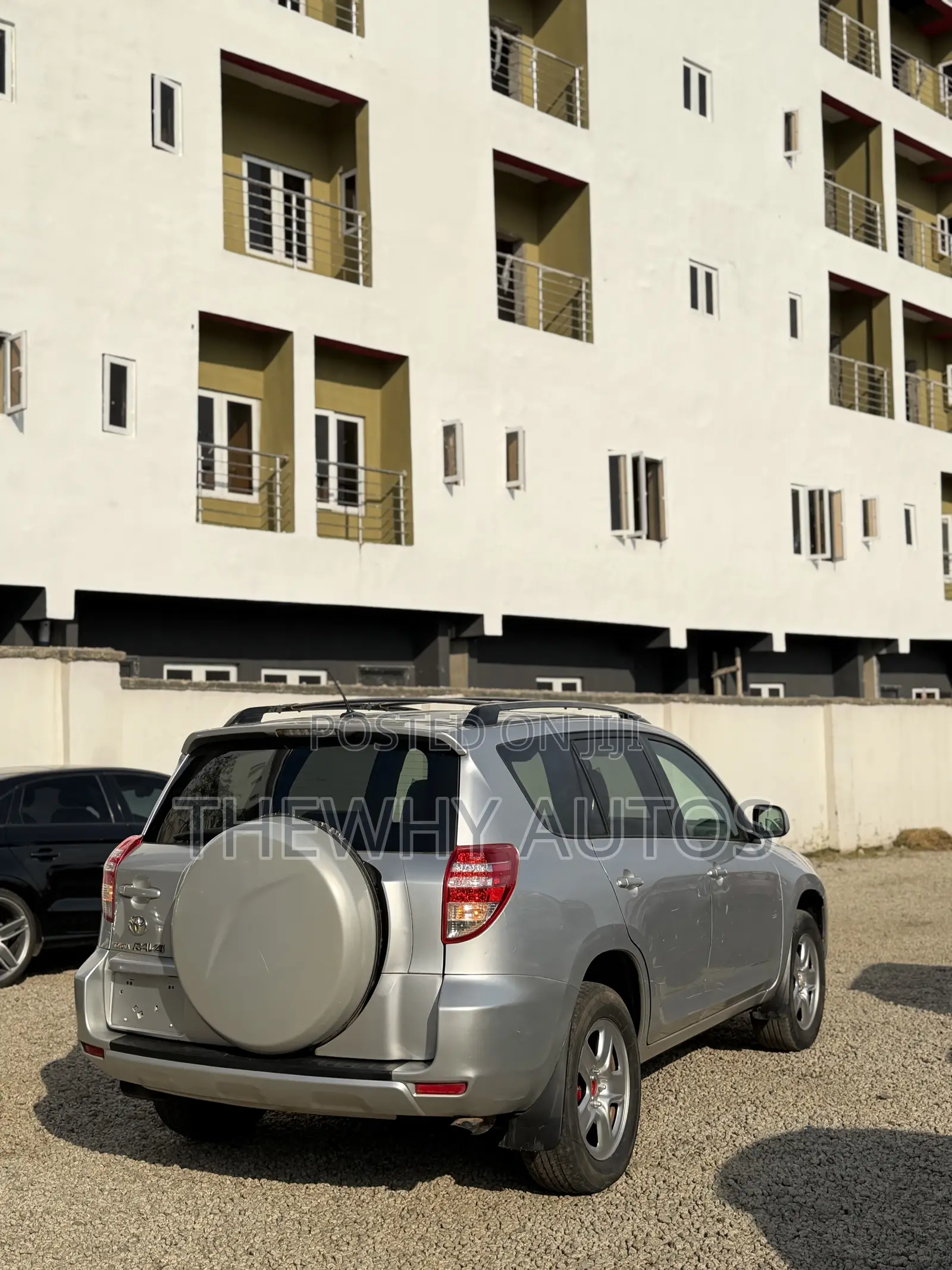 Toyota RAV4 2.5 2010 Silver