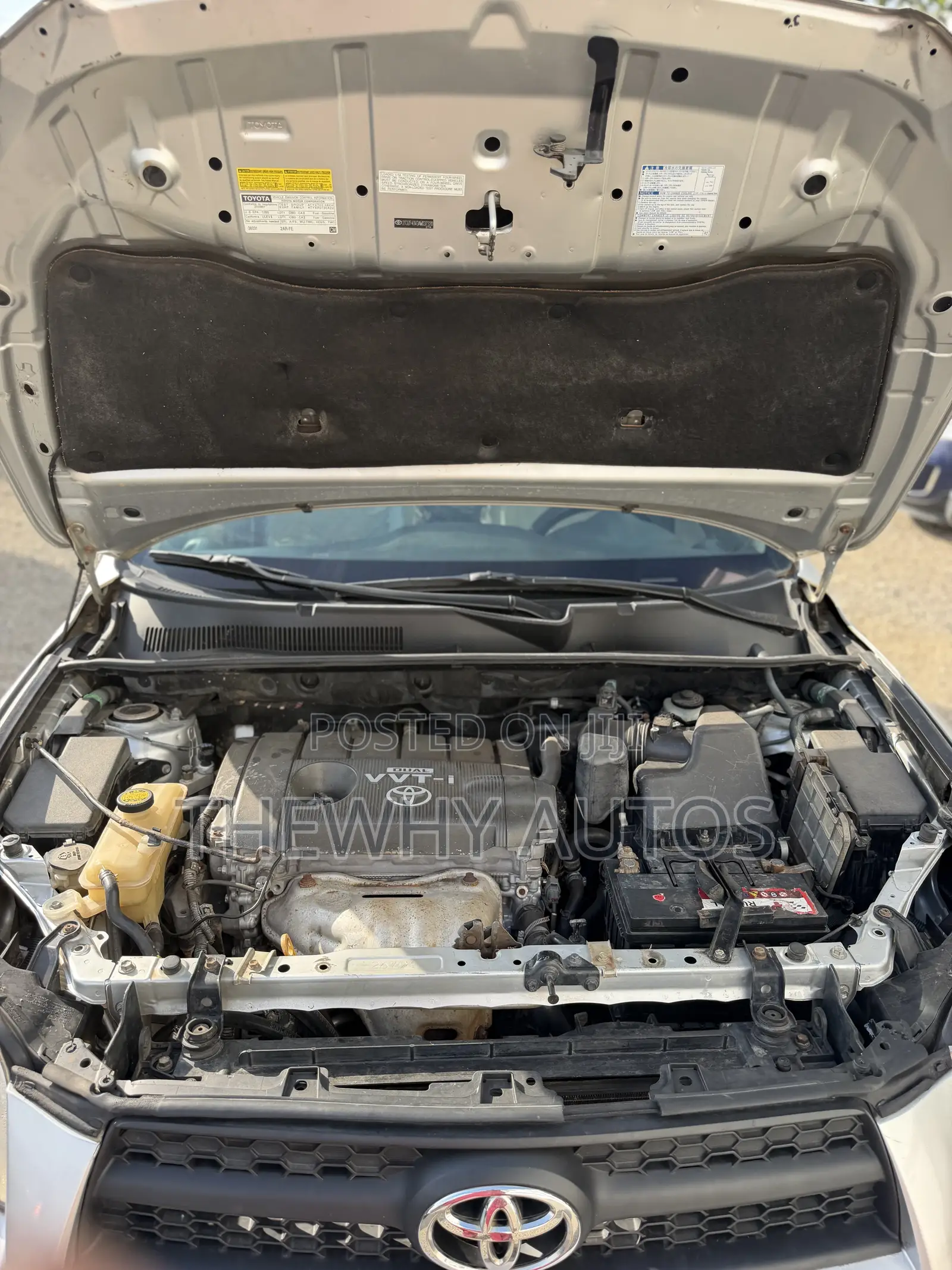 Toyota RAV4 2.5 2010 Silver