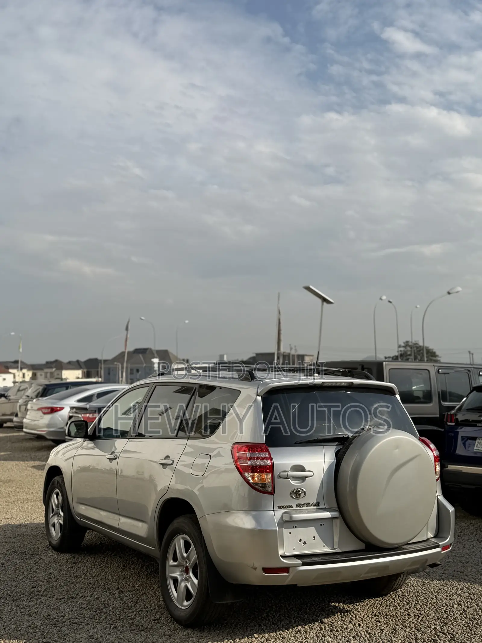 Toyota RAV4 2.5 2010 Silver