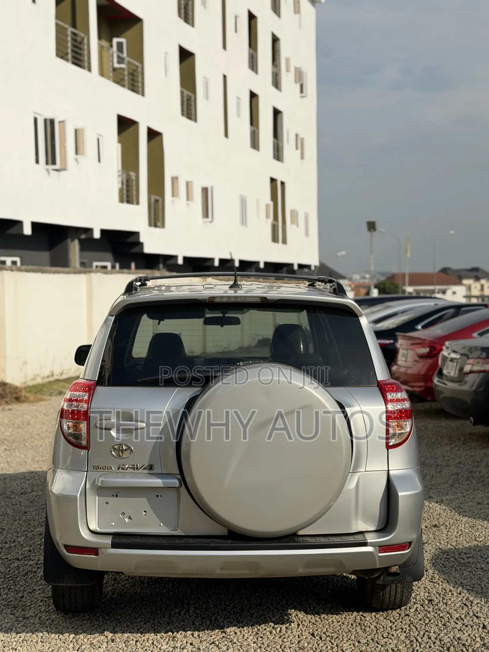 Toyota RAV4 2.5 2010 Silver