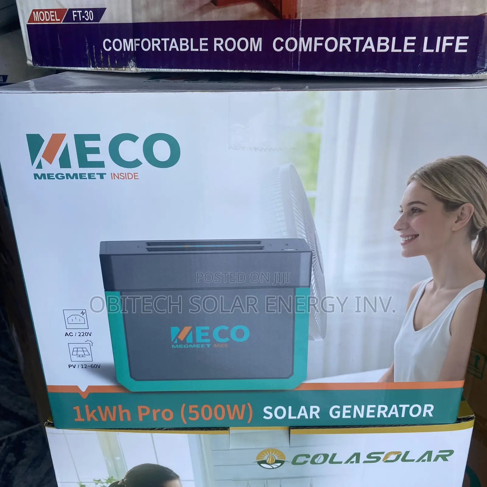 1kWh 500w Meco Solar Generator