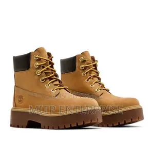 Original Timberland Boots (Higher Heel) Waterproof