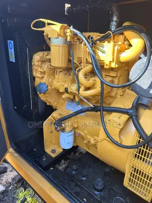 65kva Mantrac Soundproof Generator No Spanner