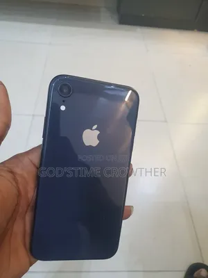 Apple iPhone XR 64 GB Black