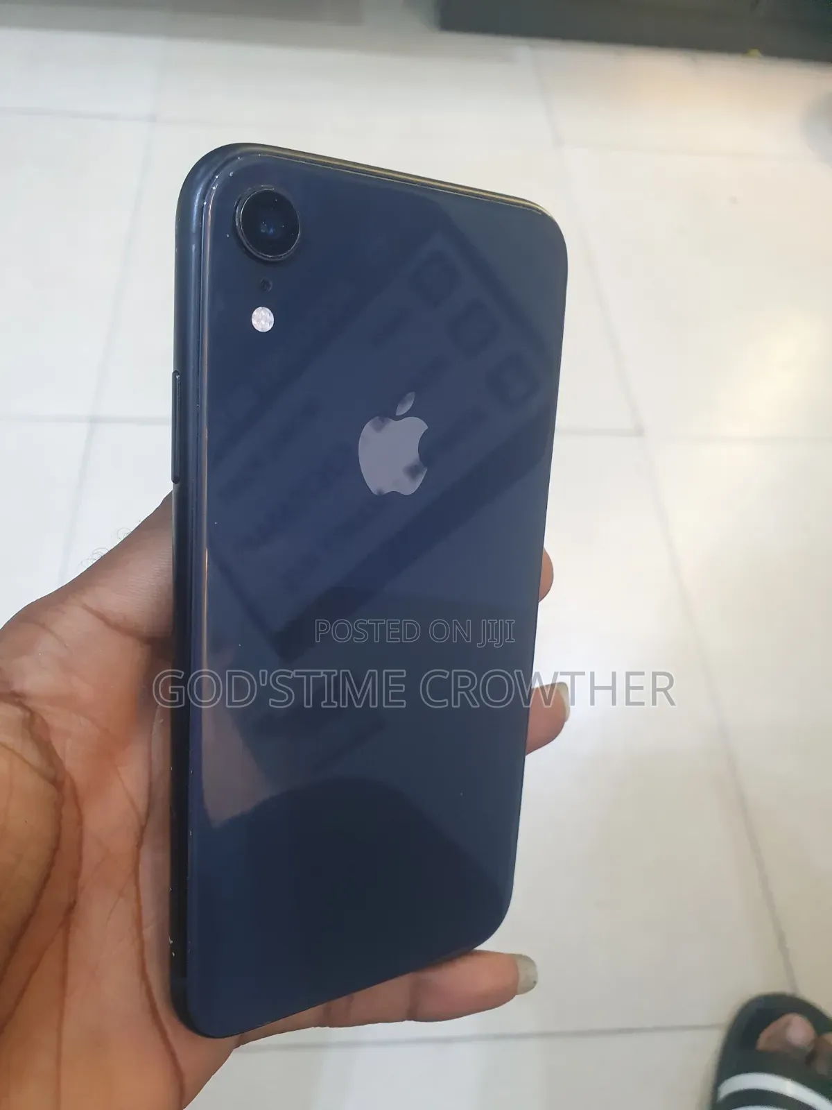 Apple iPhone XR 64 GB Black