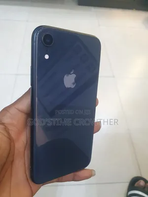 Apple iPhone XR 64 GB Black