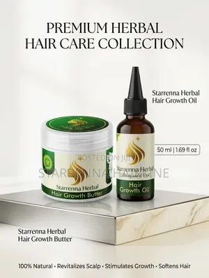 100% Organic Herbal Hair Treatment