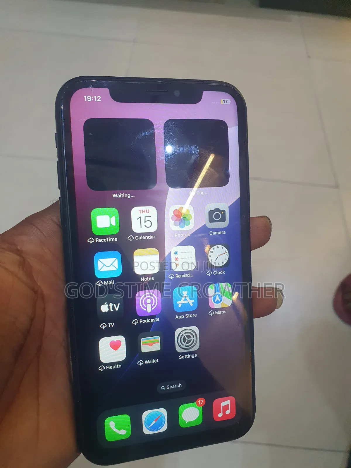 Apple iPhone XR 64 GB Black