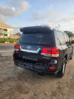 Toyota Land Cruiser 4.0 V6 EXR 2018 Black