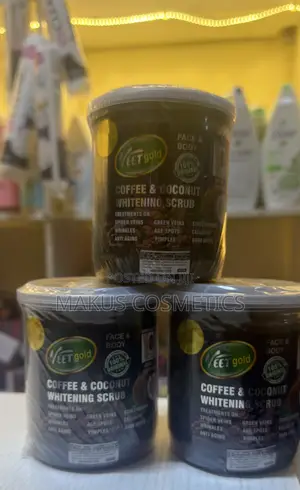 Veetgold Coffe & Coconut Whitening Scrub
