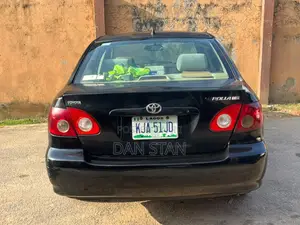 Toyota Corolla 2007 Blue