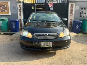 Toyota Corolla 2007 Blue