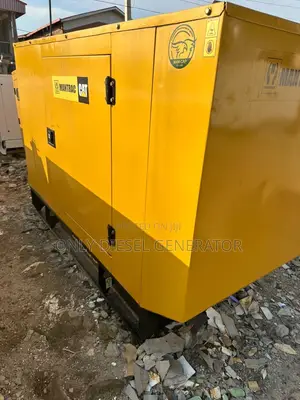 30kva Mantrac Soundproof Generator