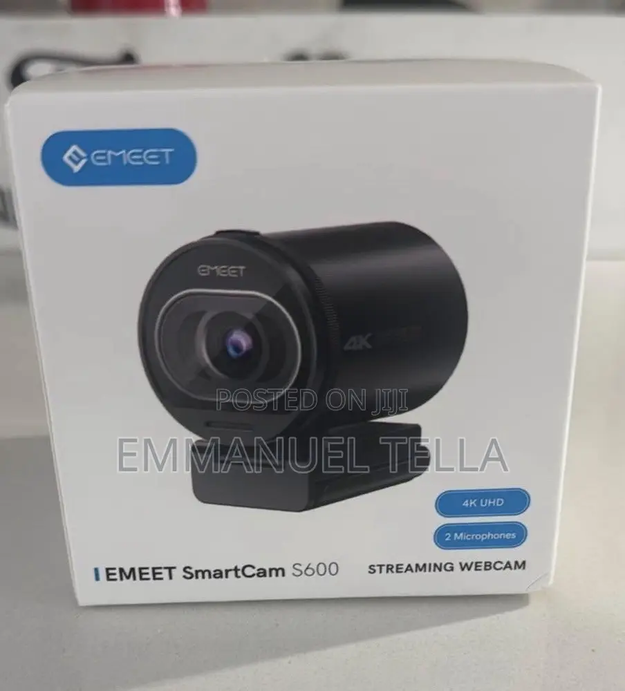 Smartcam S600 Webcam Emeet