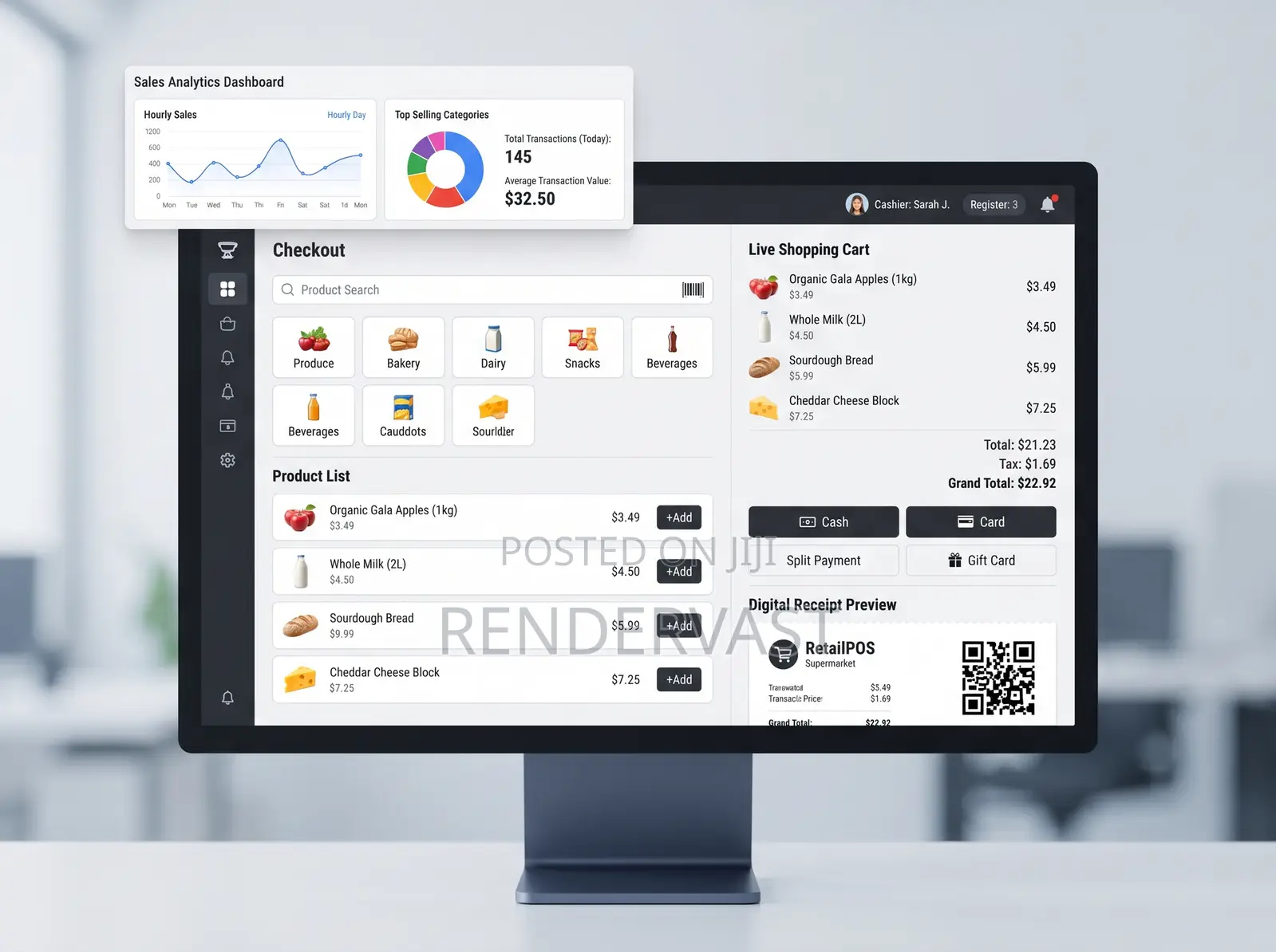 Custom POS Software & Point of Sale System Development