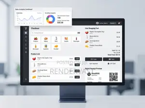 Custom POS Software & Point of Sale System Development