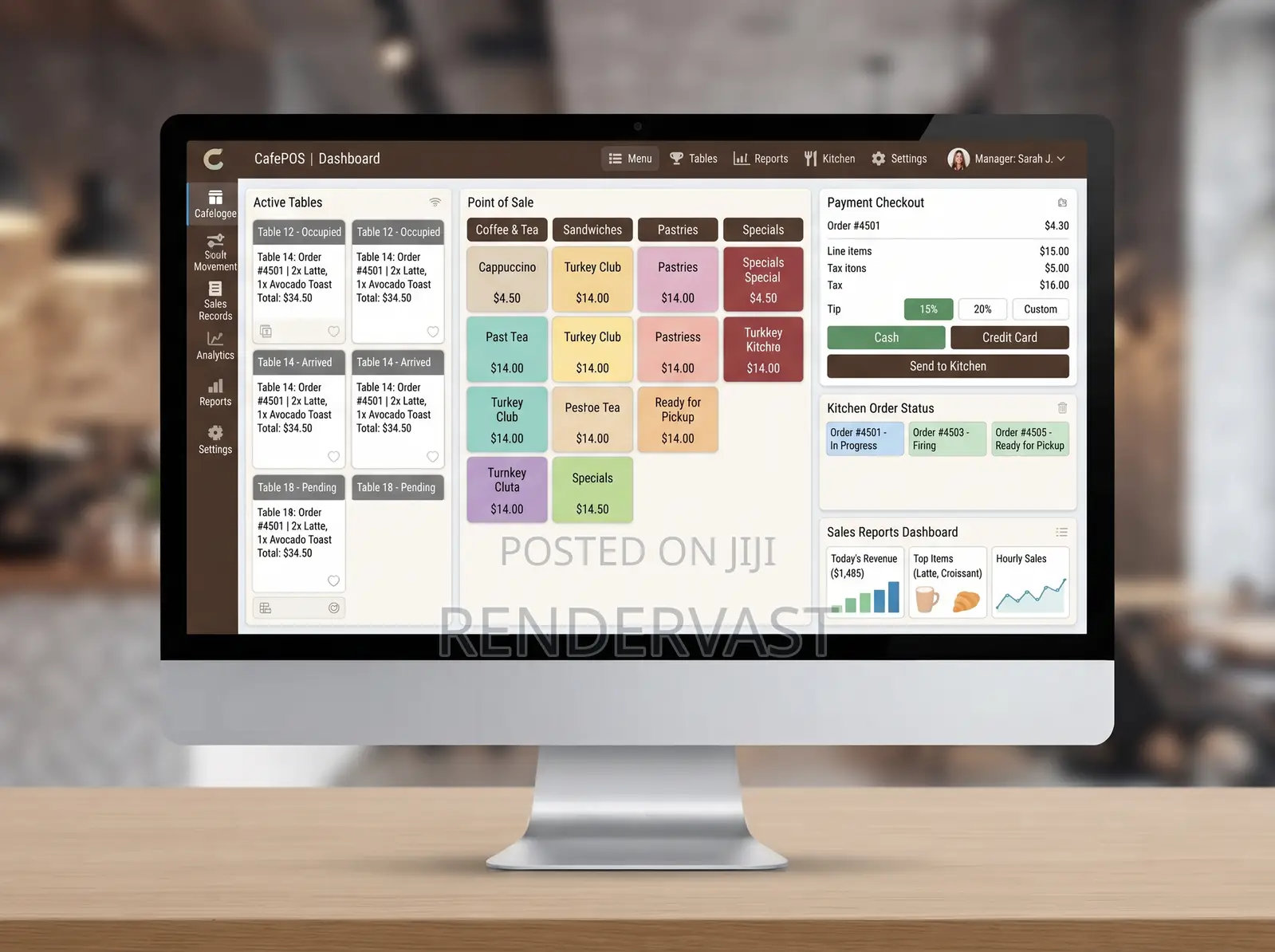 Custom POS Software & Point of Sale System Development