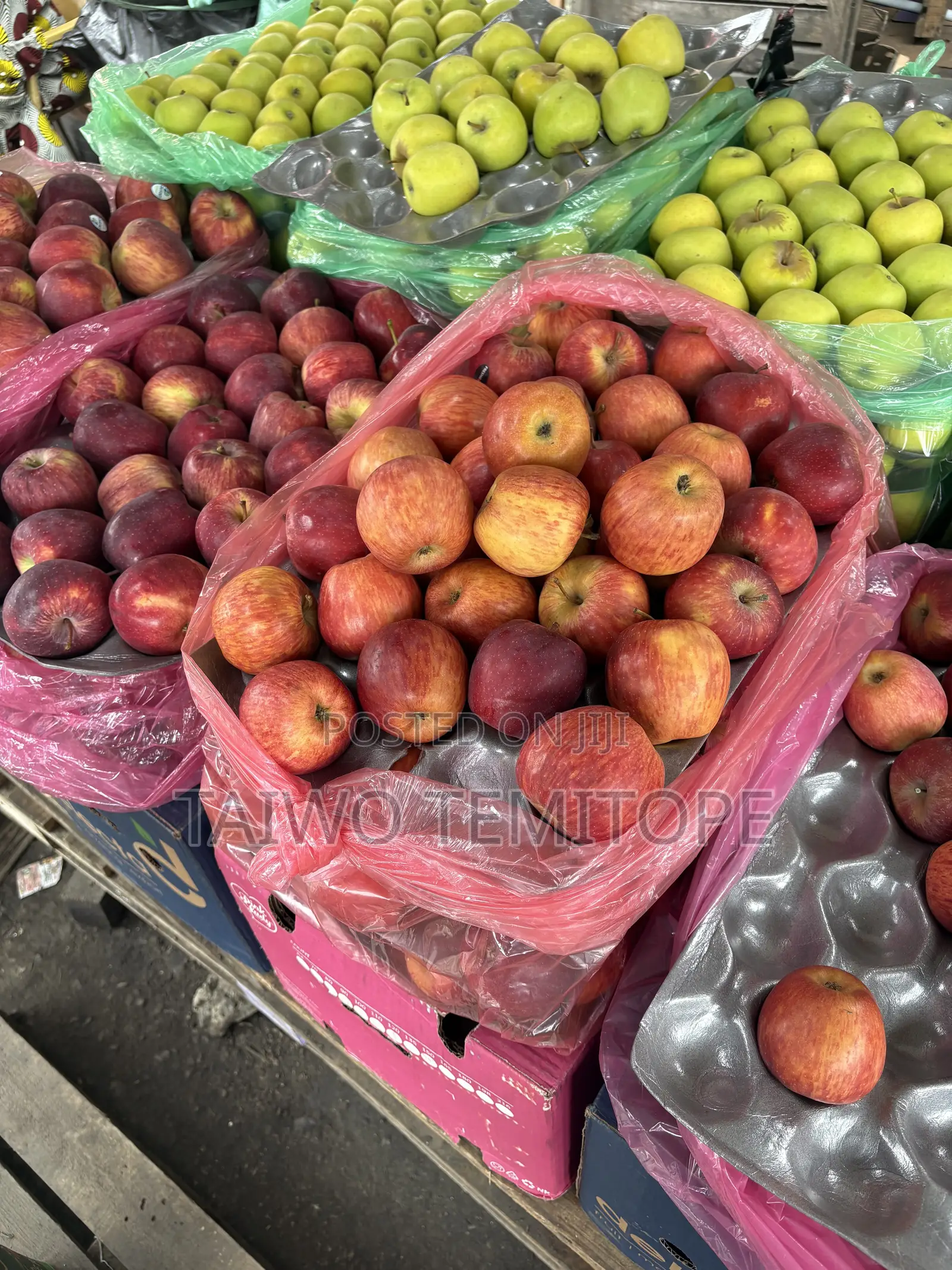 Fruits and Vegetables