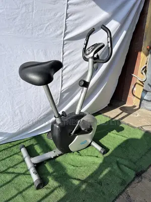Black Stationary Bike