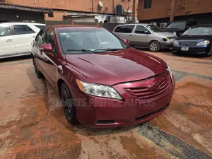 Toyota Camry 2.4 LE 2008 Burgundy