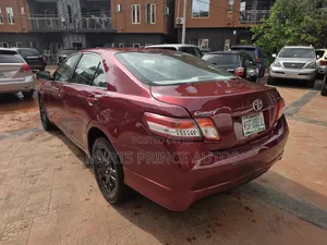 Toyota Camry 2.4 LE 2008 Burgundy