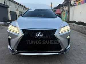Lexus RX 350 F Sport FWD 2019 Silver