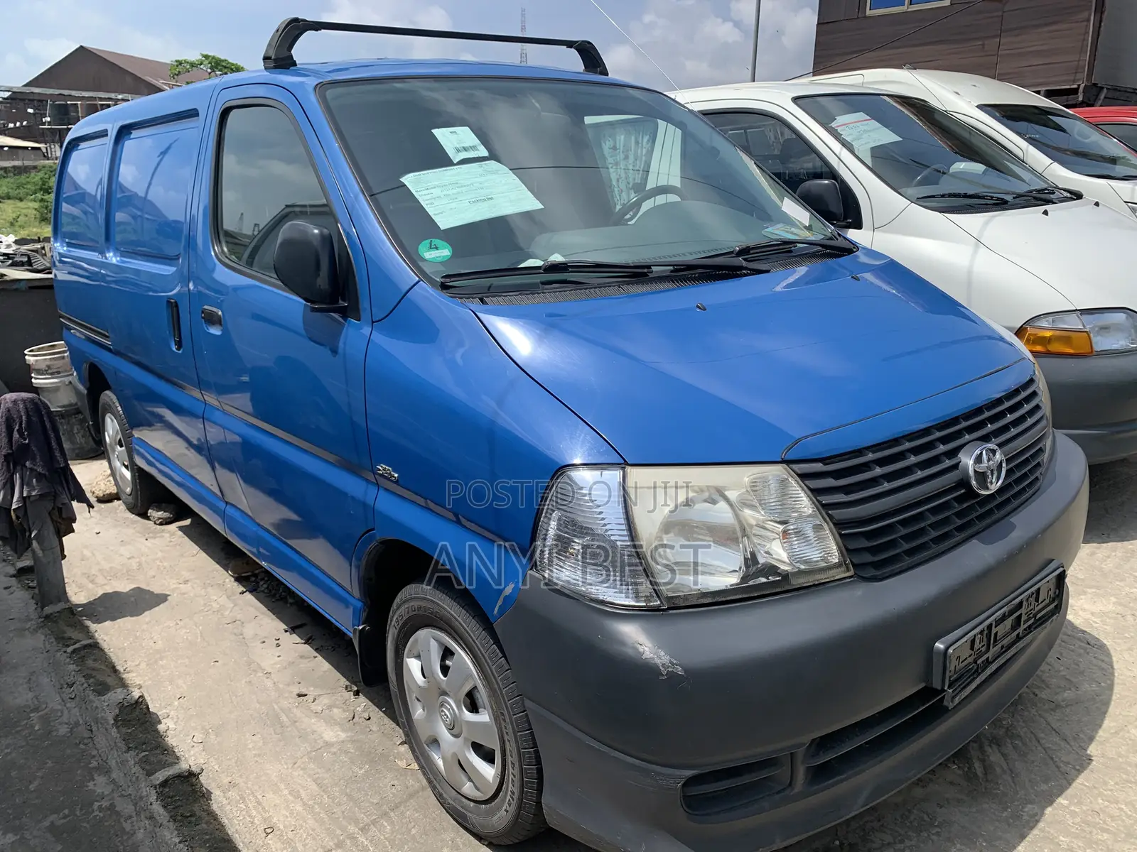 Toyota HiAce 2007 Blue