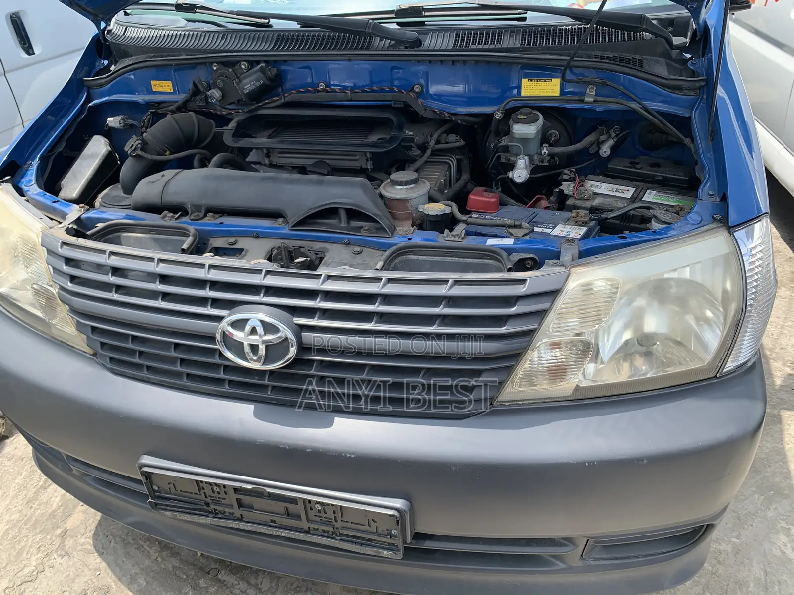 Toyota HiAce 2007 Blue