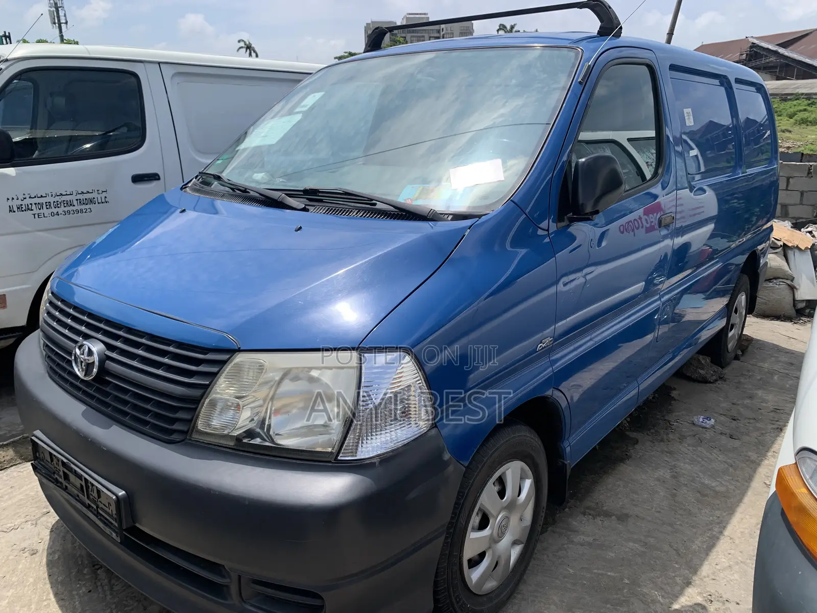 Toyota HiAce 2007 Blue
