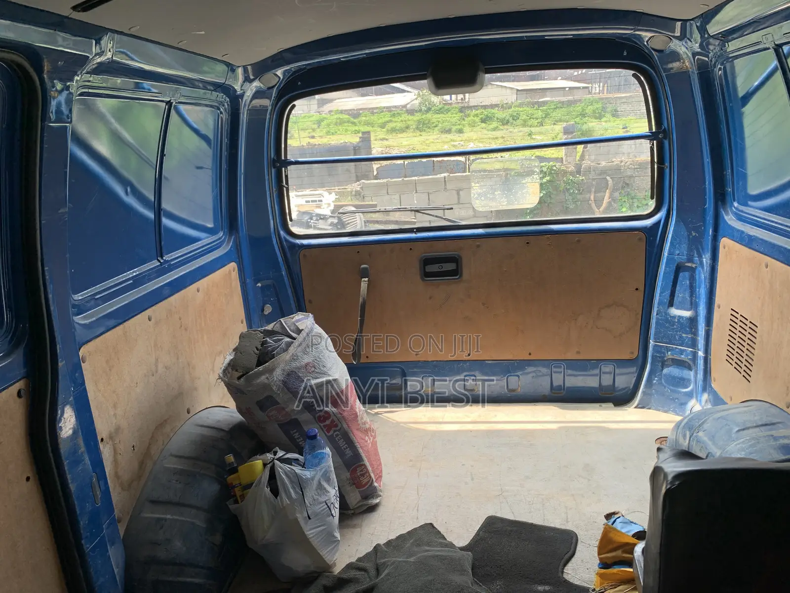Toyota HiAce 2007 Blue