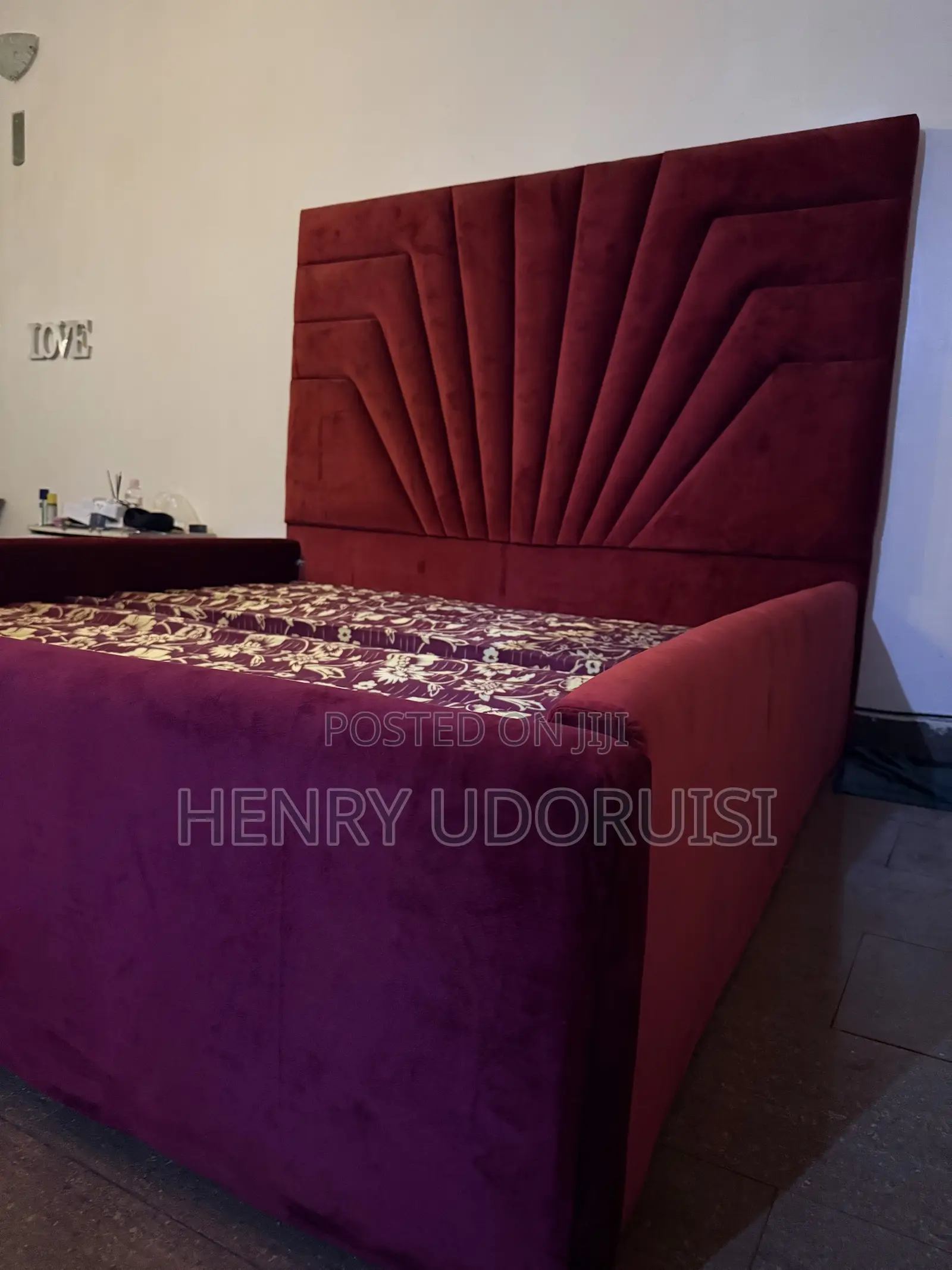6 by 6 Bed Frame