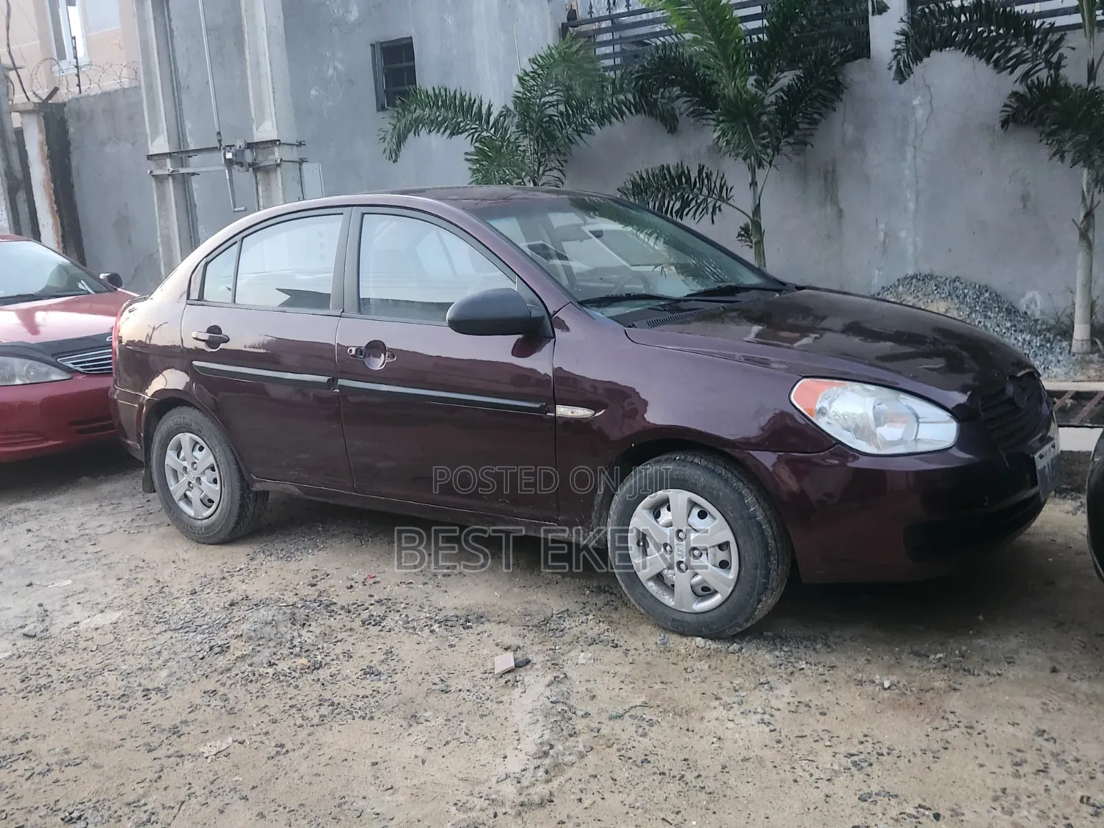 Hyundai Accent GLS Automatic 2010 Red